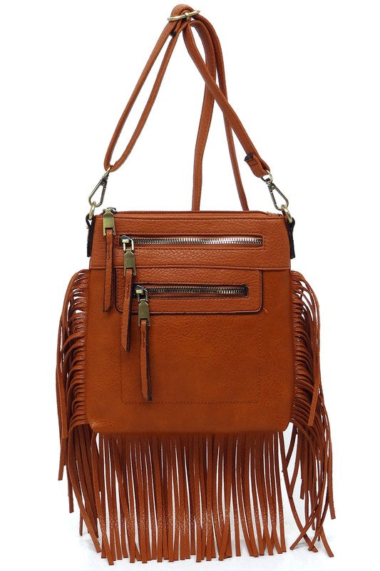 Western Fringe Crossbody Bag