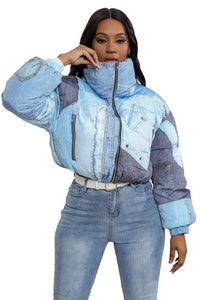 SEXY FASHION PUFFER JACKET