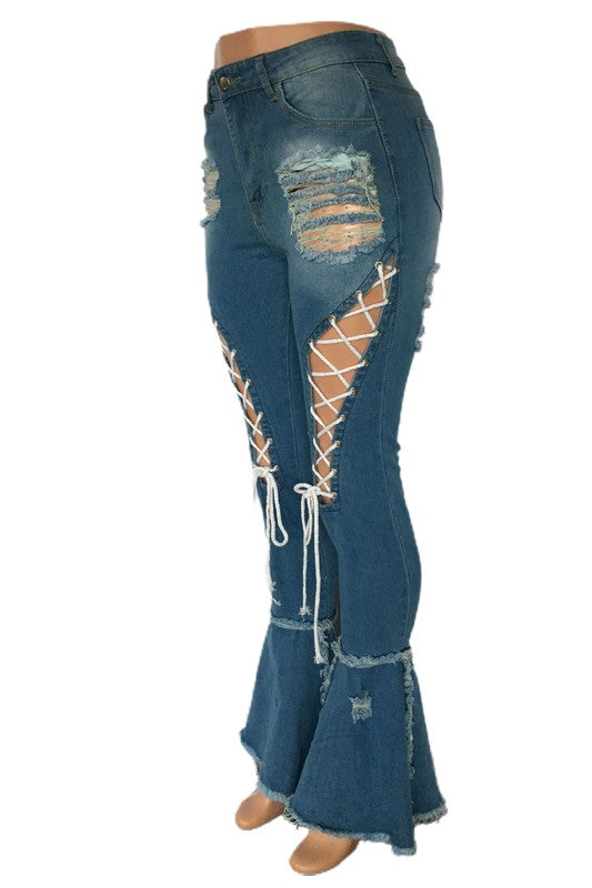 WOMEN FASHION DENIM JEANS