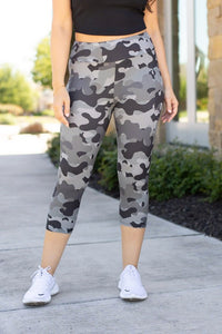 Ace Camo Capri's