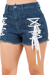 WOMEN FASHION DENIM SHORT