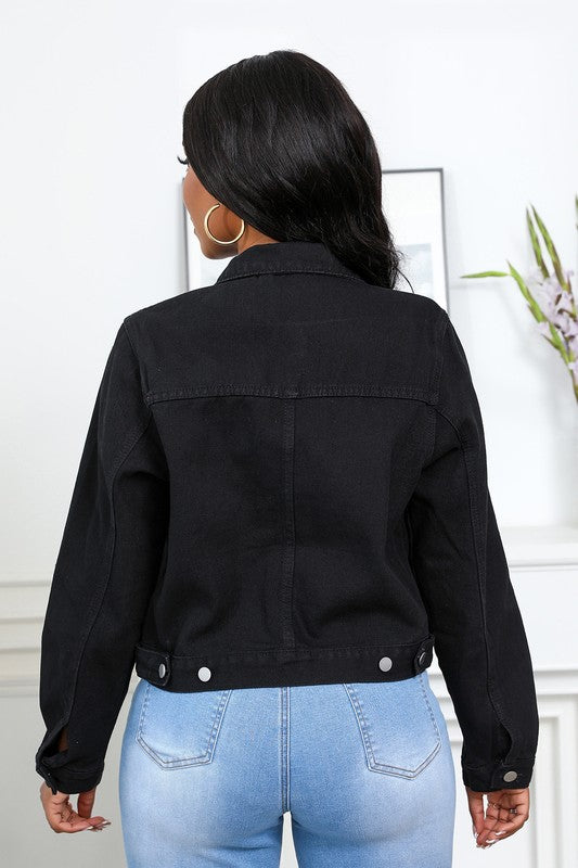 WOMEN FASHION DENIM JACKET