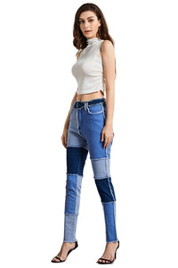 WOMEN FASHION SKINNY DENIM JEANS