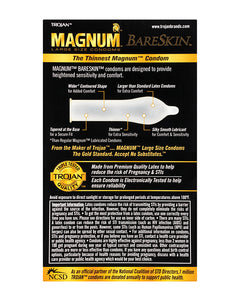 Trojan Magnum Bareskin Condoms