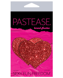 Pastease Glitter Heart W/bow