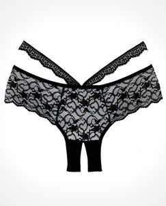 'adore Heartbreaker Panty Black O/s