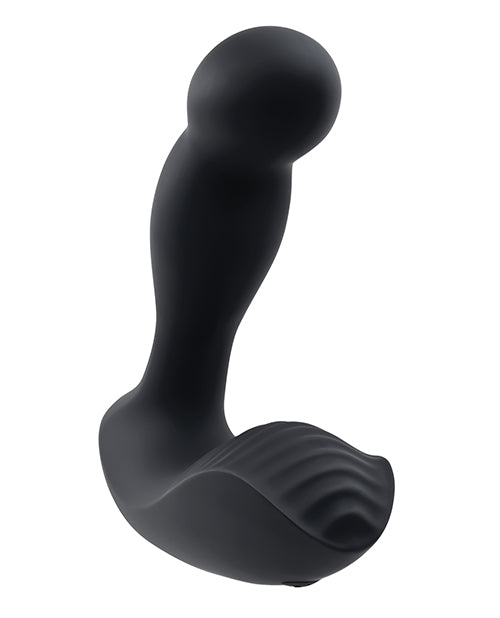 Adam & Eve Adam's Come Hither Prostate Massager W/remote - Black