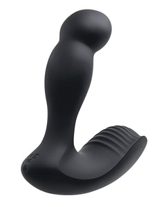 Adam & Eve Adam's Come Hither Prostate Massager W/remote - Black