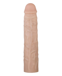 Adam & Eve Adam's 3" Realistic Extension - Flesh