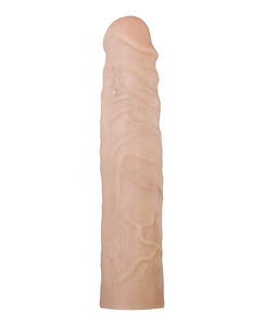 Adam & Eve Adam's 3" Realistic Extension - Flesh