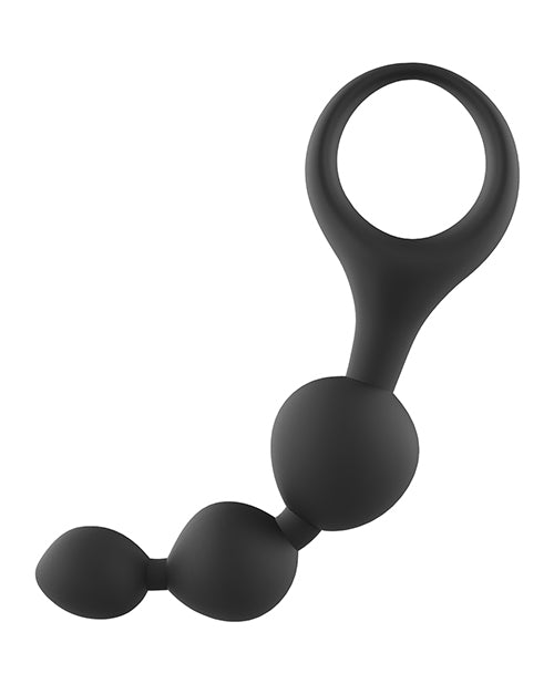 Adam & Eve Adam's Triple Prostate Probe - Black