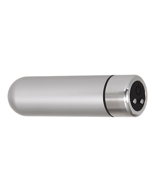 Adam & Eve Eve's Rechargeable Silver Metal Bullet