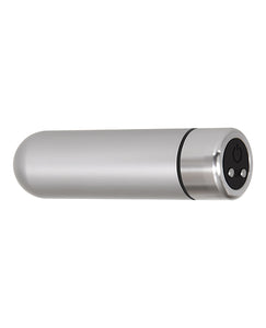 Adam & Eve Eve's Rechargeable Silver Metal Bullet