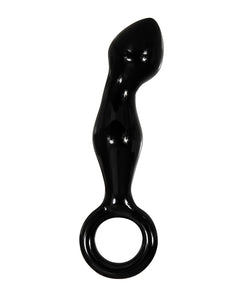 Adam & Eve Adam's Glass Prostate Massager - Black