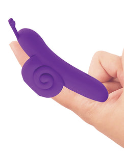 Pretty Love Snail Honey Finger Vibe - Purple