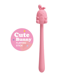 Pretty Love Cute Bunny Flirting Stick