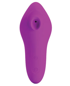 Pretty Love Magic Fish 12 Function Clitoral Suction Stimulator - Fuchsia