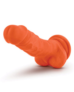 Blush Neo Elite Silicone 7.5 Dual Density Cock W/balls