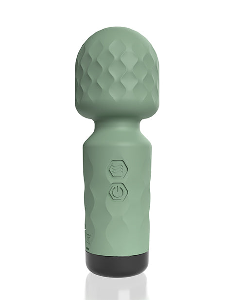 Screaming O Cuties Winny Vibrating Mini Wand - Sage Green