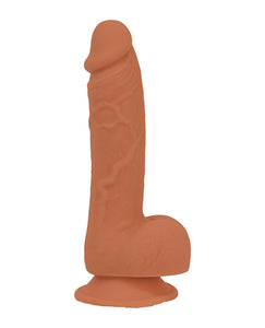 Addiction Steven 7.5" Dildo - Caramel