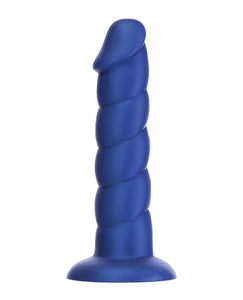 Fantasy Addiction 8" Unicorn Dildo - Blue