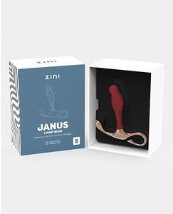 Zini Janus Lamp Iron - Maroon