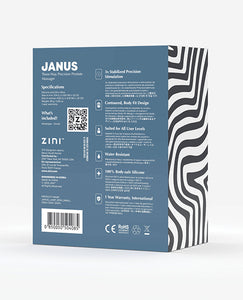 Zini Janus Lamp Iron - Maroon