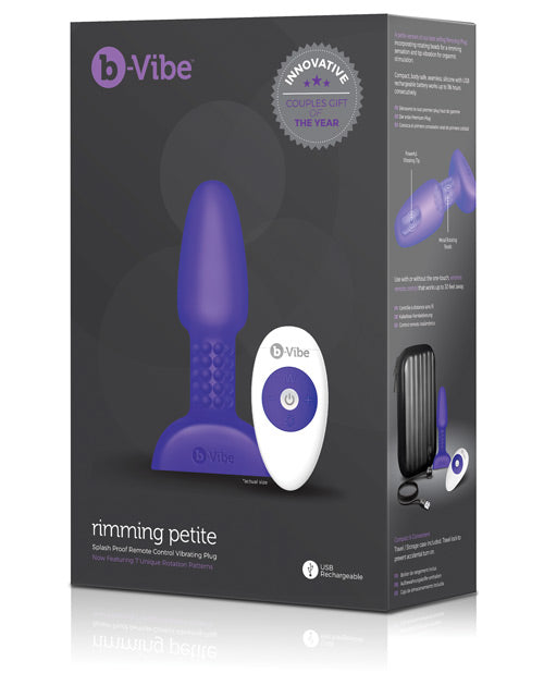 B-vibe Petite Rimming Plug