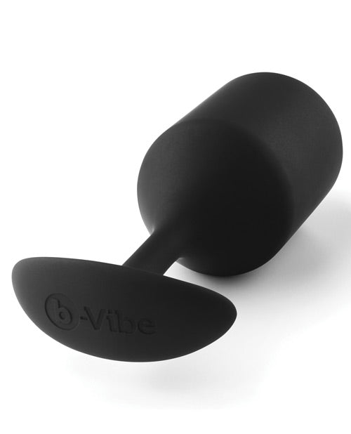 B-vibe Weighted Snug Plug 4 - 257 G