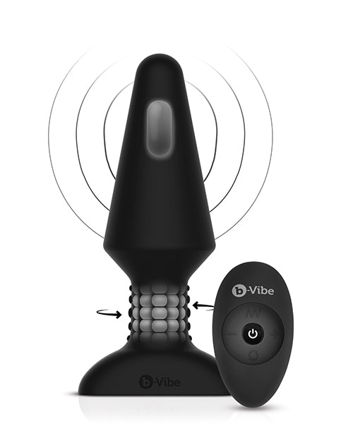 B-Vibe Rimming Plug XL - Black