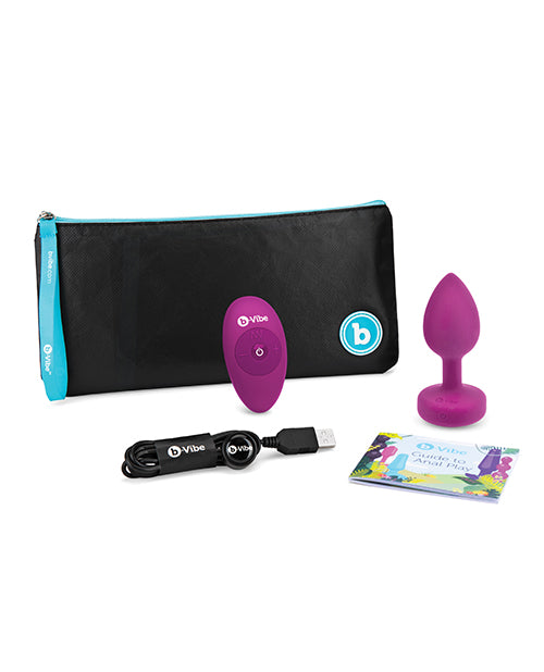 B-vibe Remote Control Vibrating Jewels