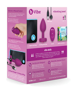 B-vibe Remote Control Vibrating Jewels