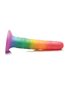 Curve Toys Simply Sweet 6.5" Rainbow Dildo