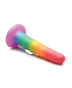 Curve Toys Simply Sweet 6.5" Rainbow Dildo