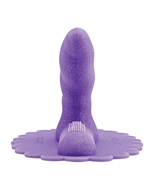 The Cowgirl Unicorn Uni Horn Silicone Attachment - Purple