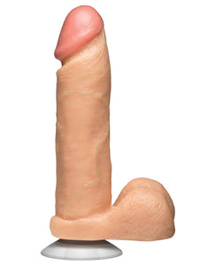 "8"" Realistic Cock W/balls"