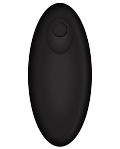 Optimale Vibrating P Massager W/wireless Remote - Black