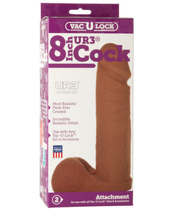 "Vac-u-lock 8"" Ultraskyn Cock Attch."