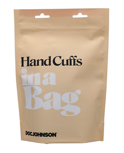 In A Bag Handcuffs - Black