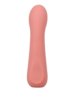 Ritual Zen Rechargeable Silicone G-spot Vibe - Coral