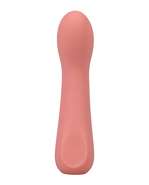 Ritual Zen Rechargeable Silicone G-spot Vibe - Coral