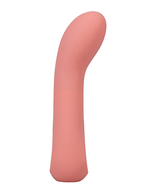 Ritual Zen Rechargeable Silicone G-spot Vibe - Coral