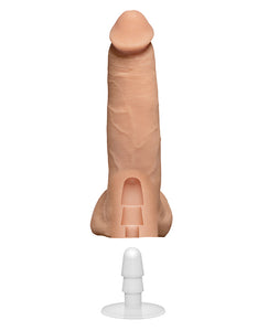 Signature Cocks Ultraskyn 9" Cock W/removable Vac-u-lock Suction Cup - Pierce Paris