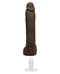 Signature Cocks Ultraskyn 10" Cock W/removable Vac-u-lock Suction Cup - Isiah Maxwell