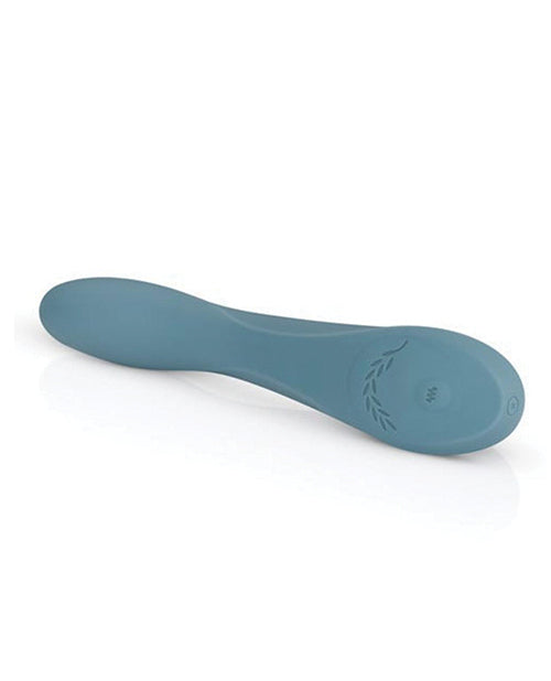 Bloom The Rose G-spot Vibrator - Teal