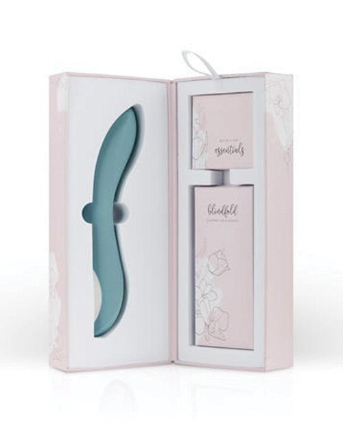 Bloom The Rose G-spot Vibrator - Teal