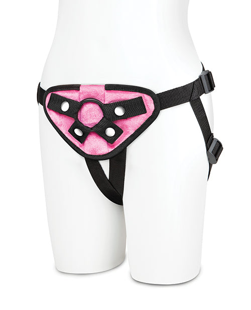 Lux Fetish Strap On Harness