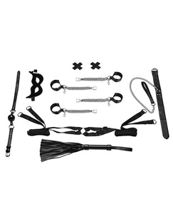 All Chained Up Bondage Play 6 Pc Bedspreader Set