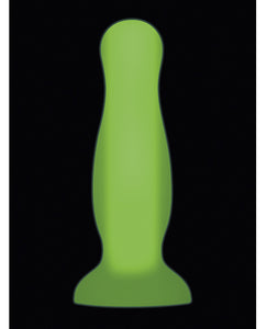 Evolved Luminous Anal Plug Large - Green