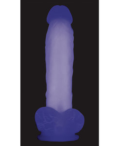 Evolved Luminous Dildo Non Vibrating - Purple